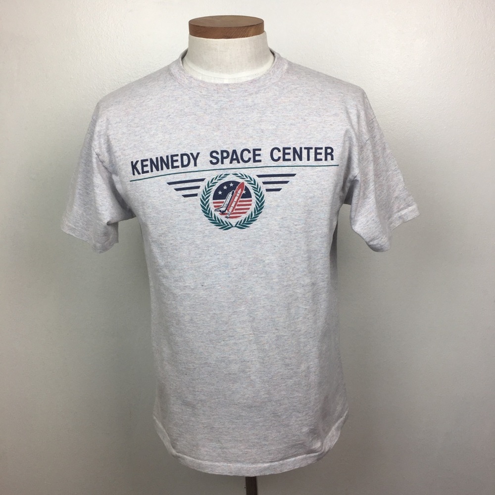 Men’s Kennedy Space Center Crewneck T Shirt